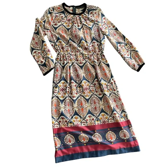 Marc Jacobs | Dresses | Marc Jacobs Rare Peacock Kaleidoscope 0 Silk Midi Dress Size 6 Like New | Poshmark Marc Jacobs | Dresses | Marc Jacobs Rare Peacock Kaleidoscope 0 Silk Midi Dress Size 6 Like New | Poshmark